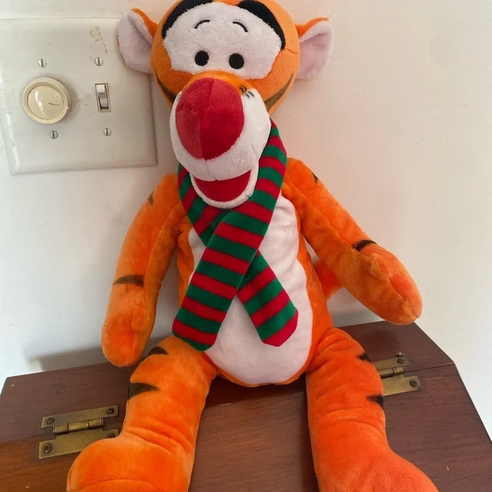 New Disney Holiday Tigger